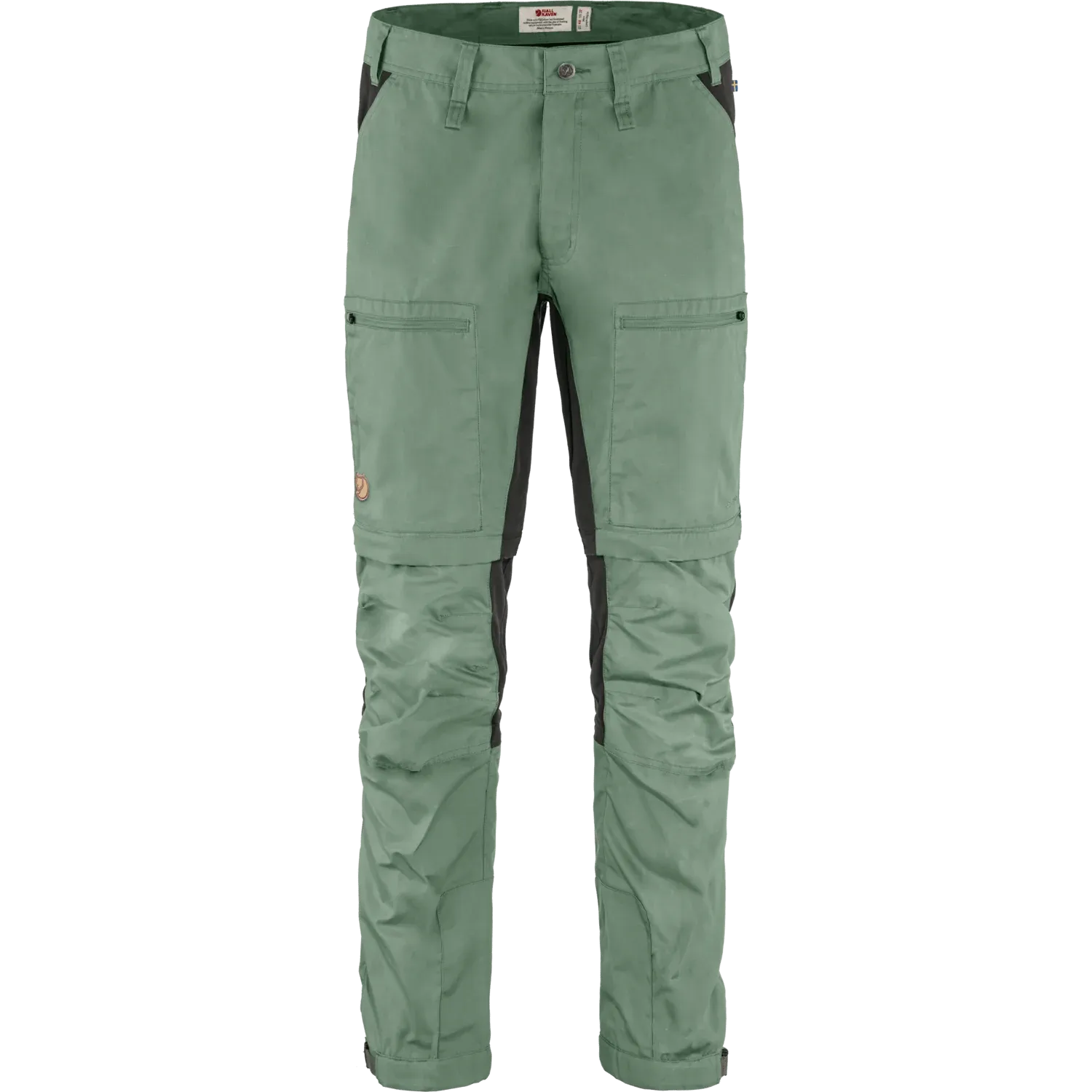 Abisko Lite Trekking Zip-off Trousers M Long