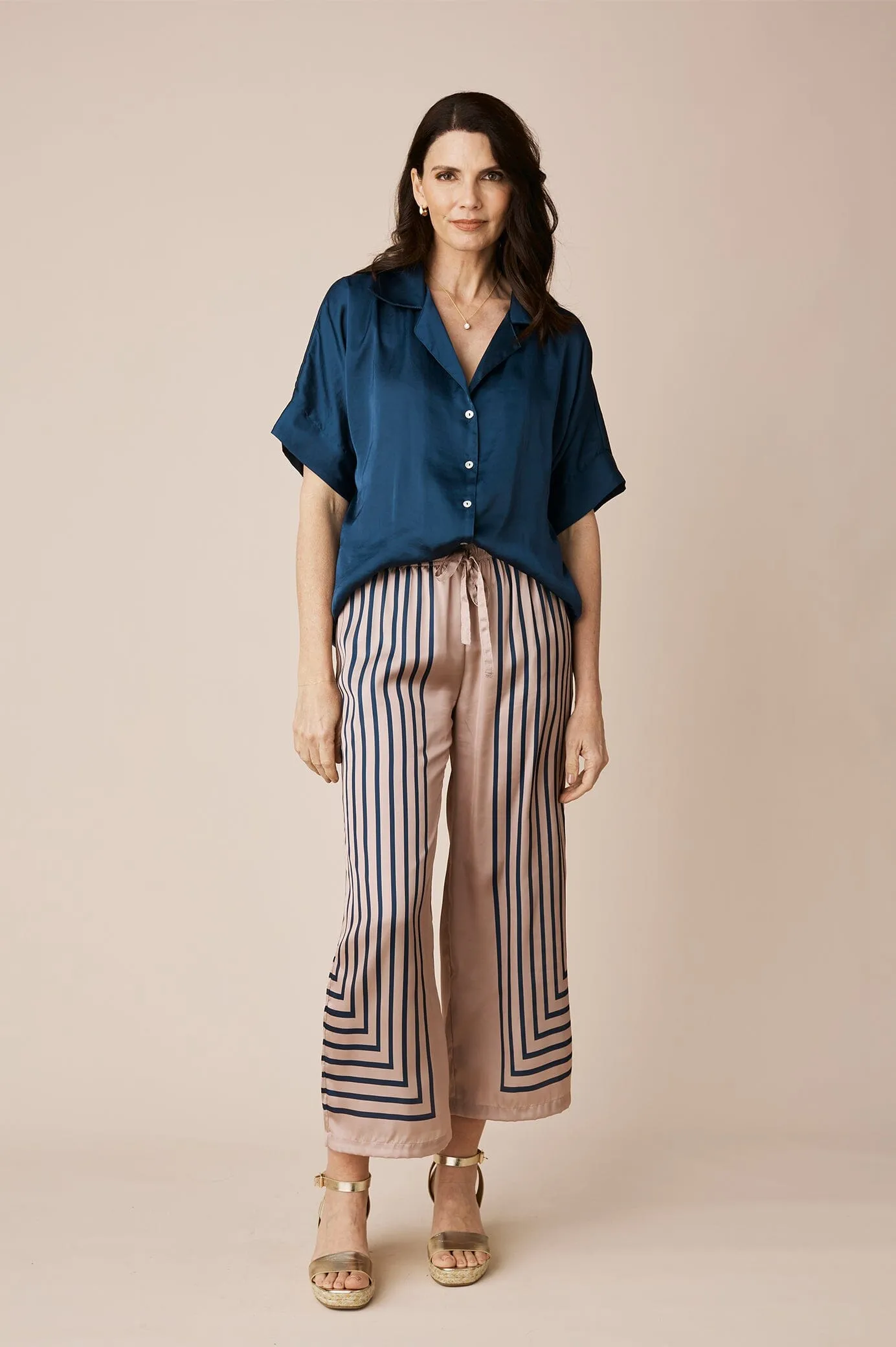 Alma Pants Espresso-Pre Order