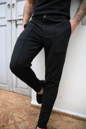 Amezri Seamline Trouser - Black