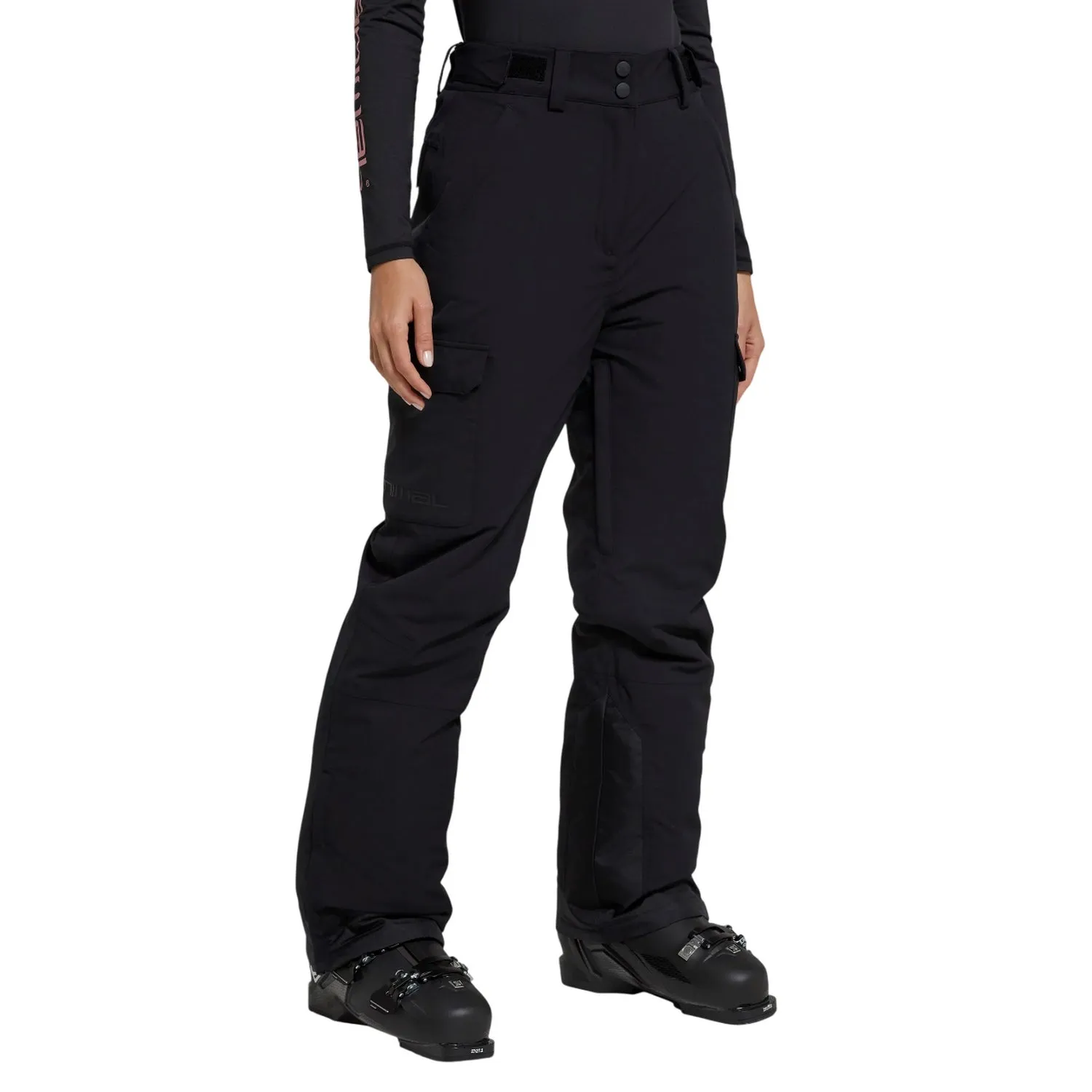 Animal Womens/Ladies Glaze Ski Trousers