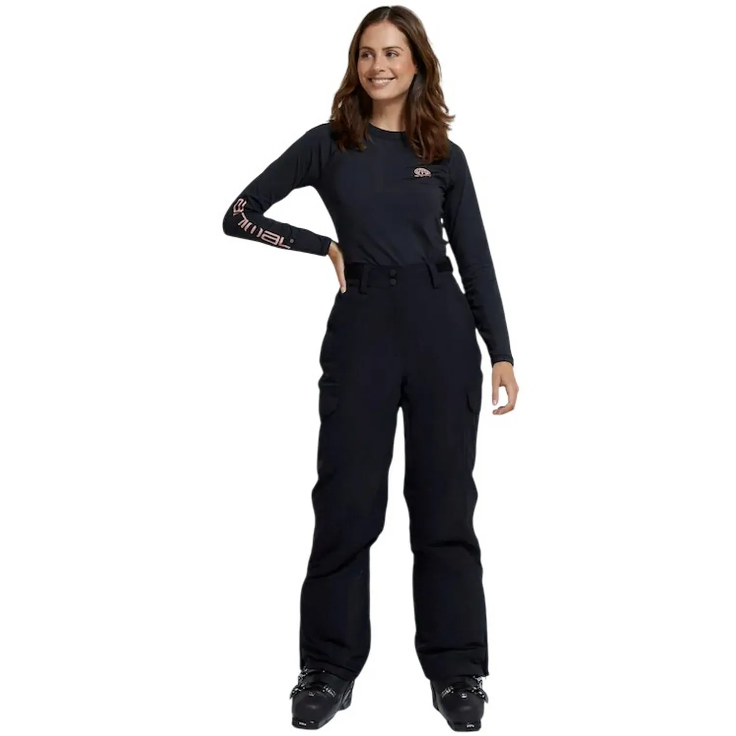 Animal Womens/Ladies Glaze Ski Trousers