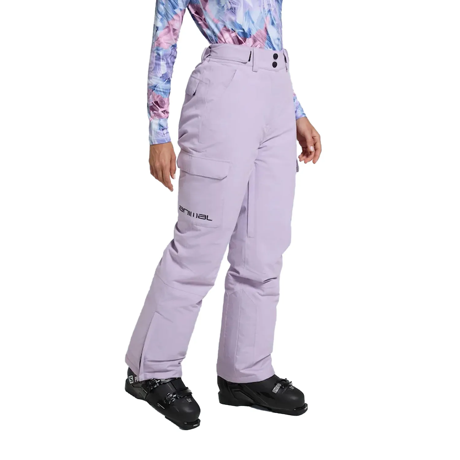 Animal Womens/Ladies Glaze Ski Trousers