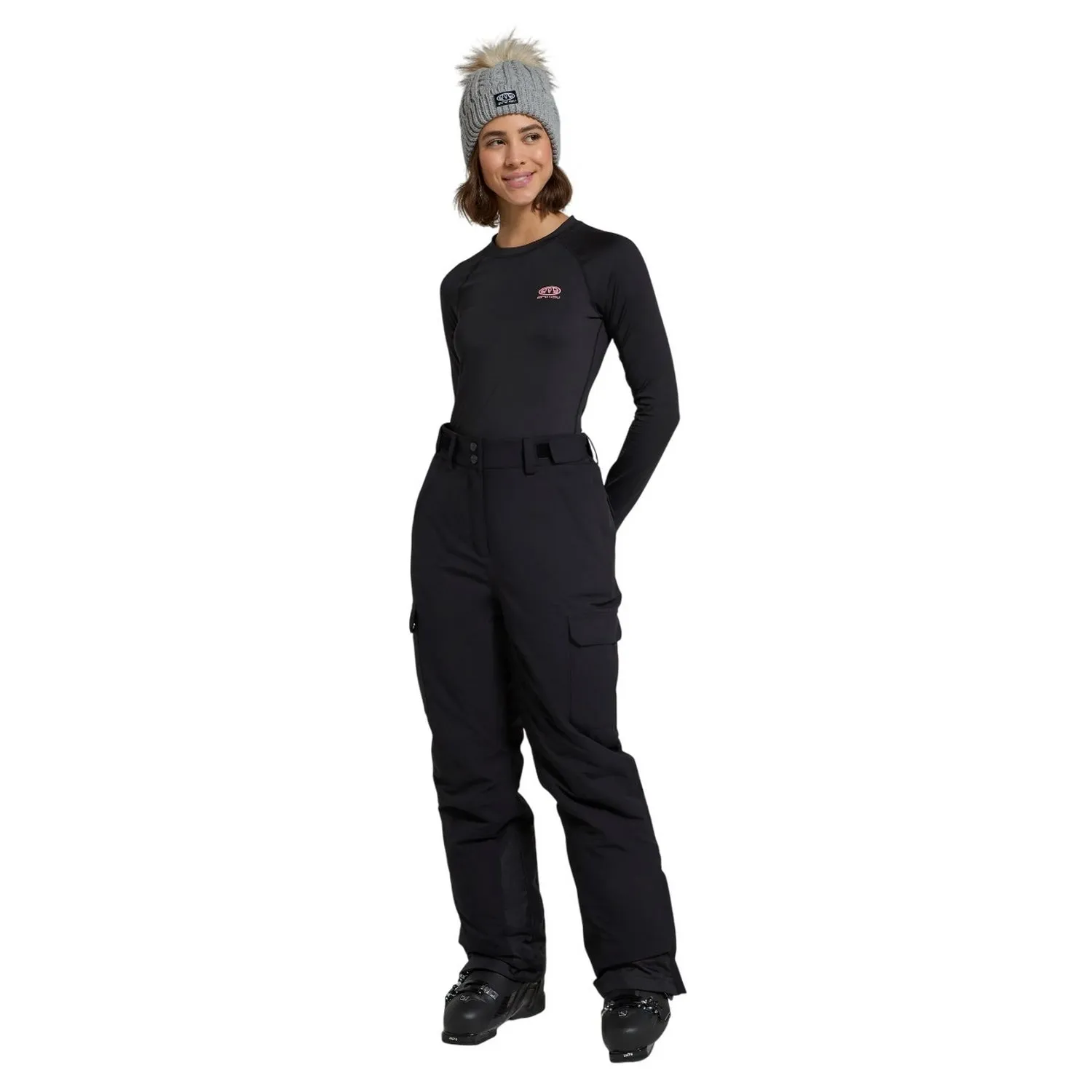 Animal Womens/Ladies Glaze Ski Trousers