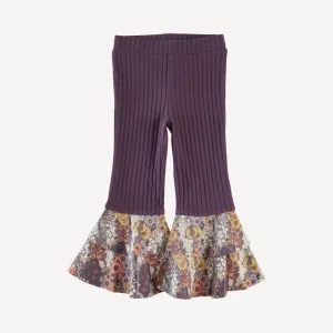 anne pant | raisin | classic rib