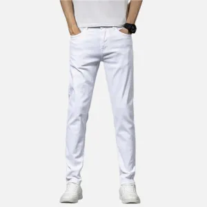 Antonios White Vintage Pants