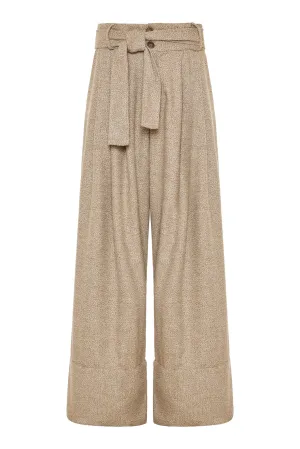 Baiser Pants Beige