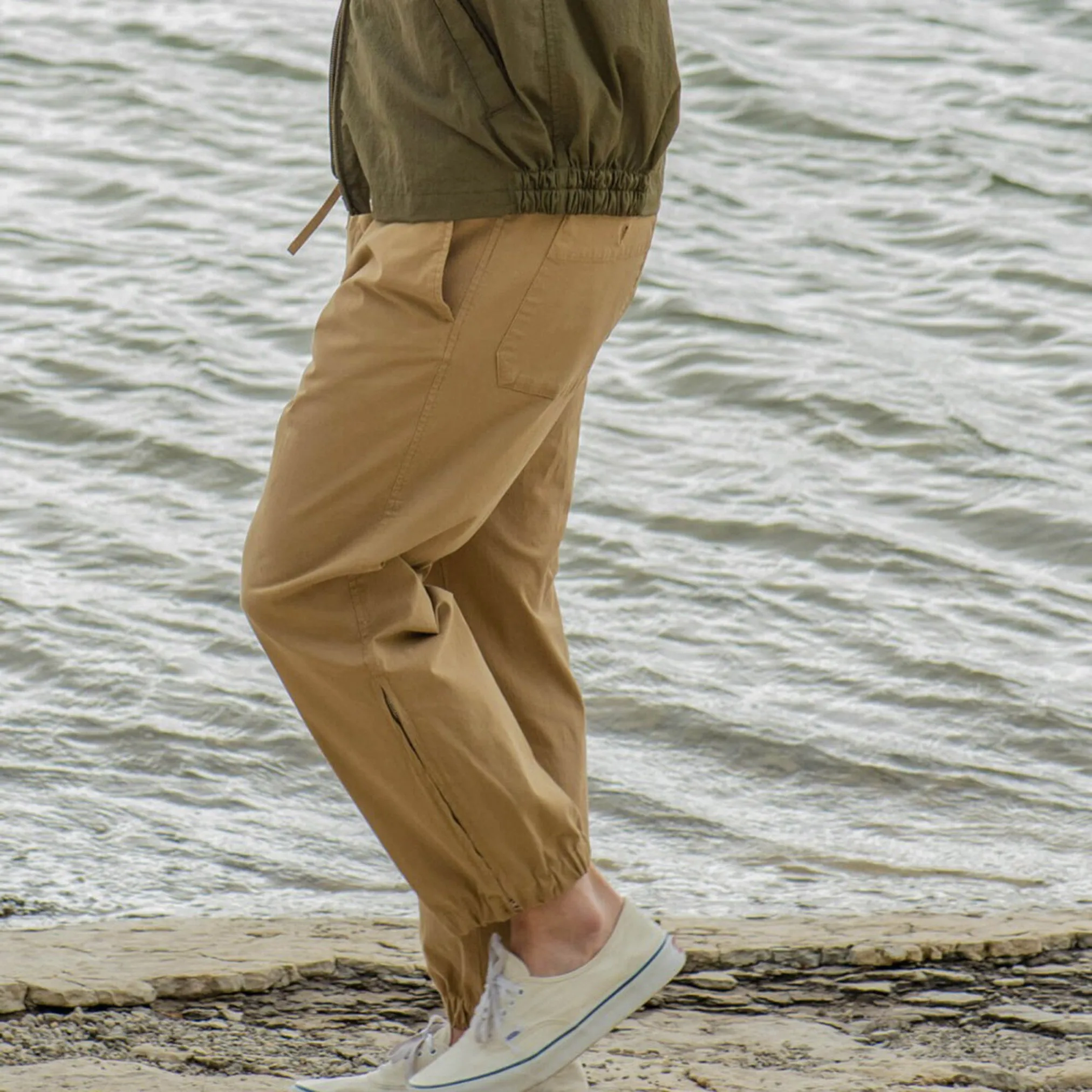 Bilbao Camel Trousers