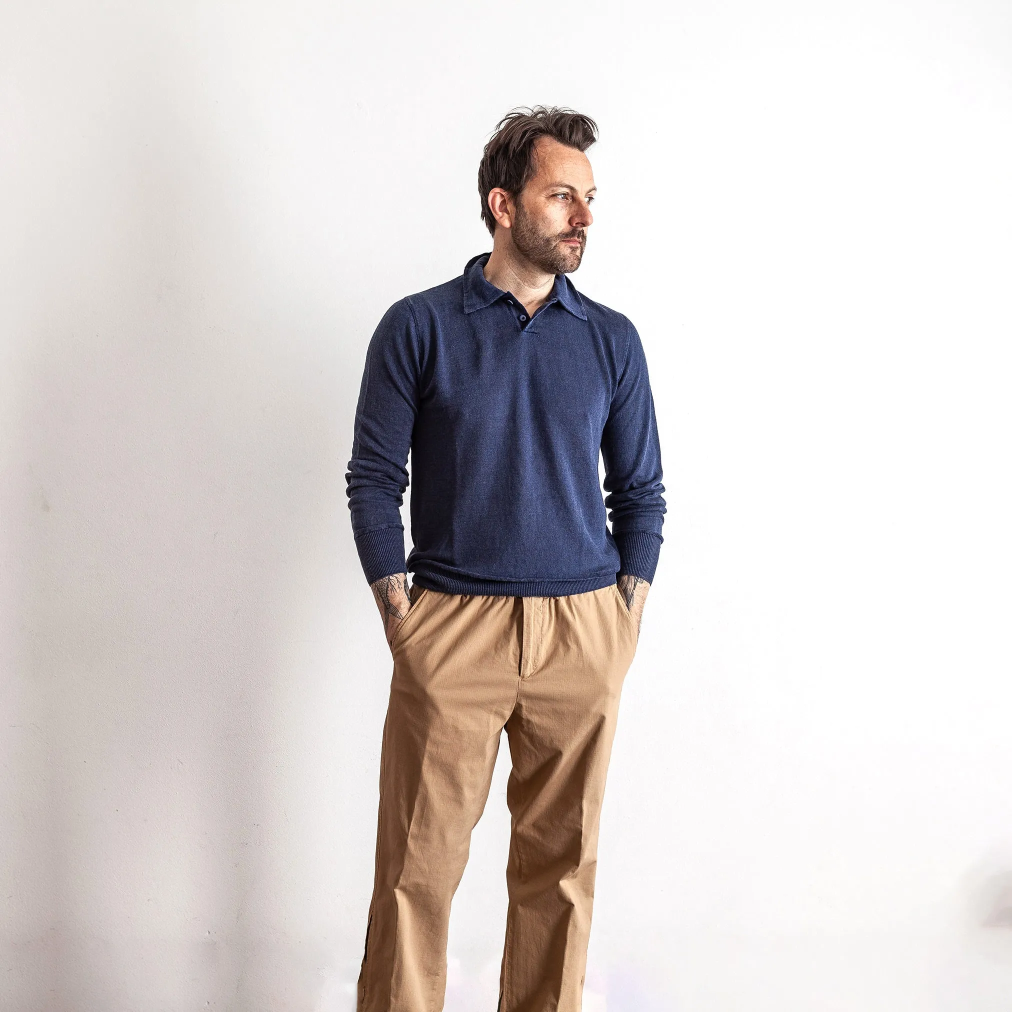 Bilbao Camel Trousers