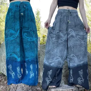 Bohemian Print Pants