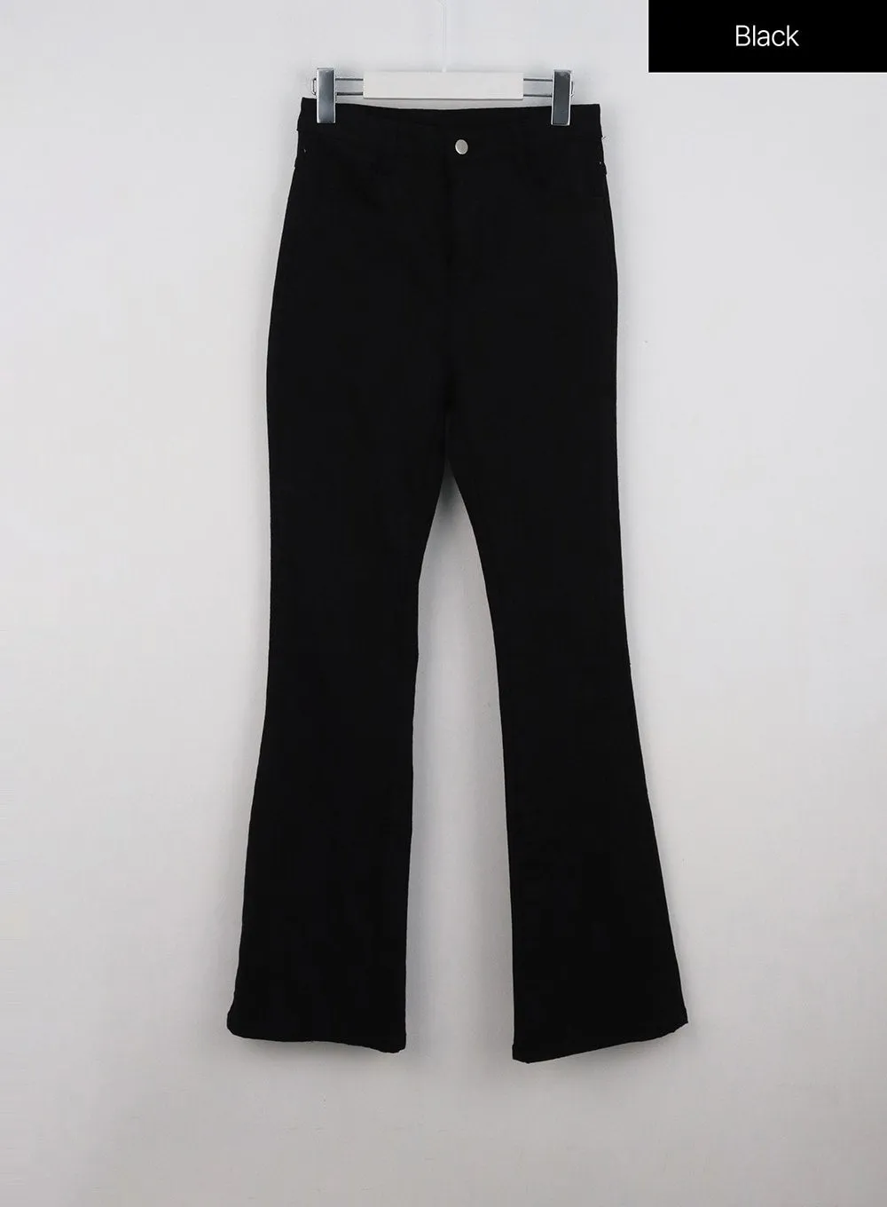 Bootcut Cotton Pants OL324