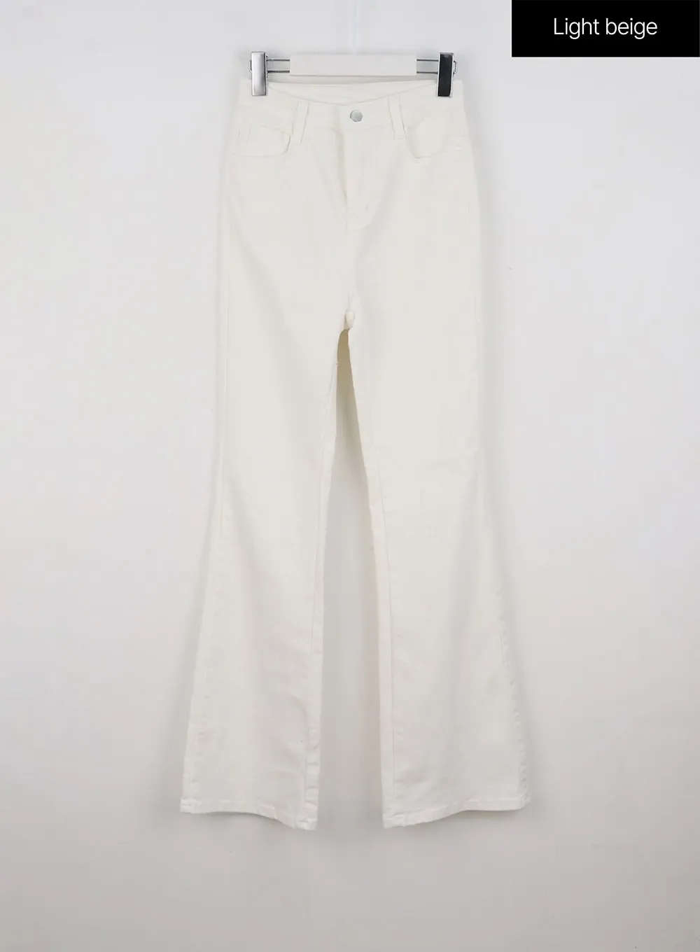 Bootcut Cotton Pants OL324