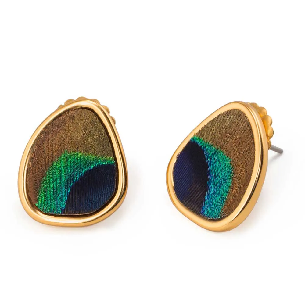 Brackish Yuka 2.0 Organic Stud Earrings