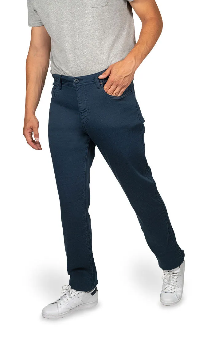 Broadway Straight Fit Stretch Traveler Pant