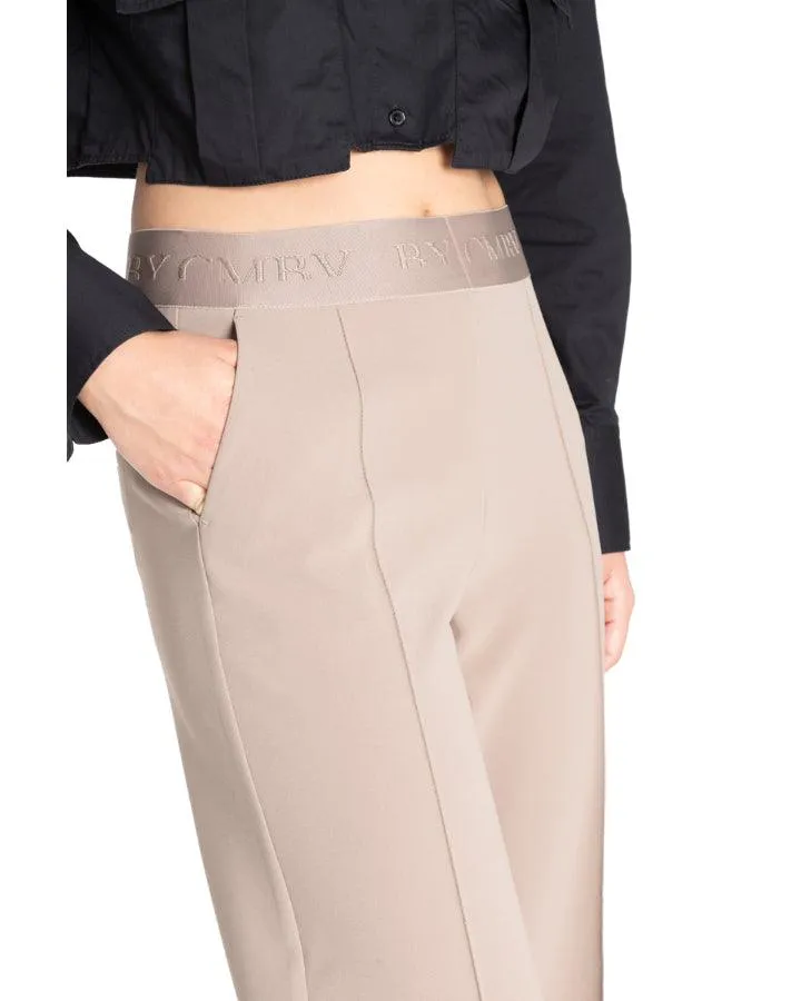 Cambio Ava Pull On Pant Mineral