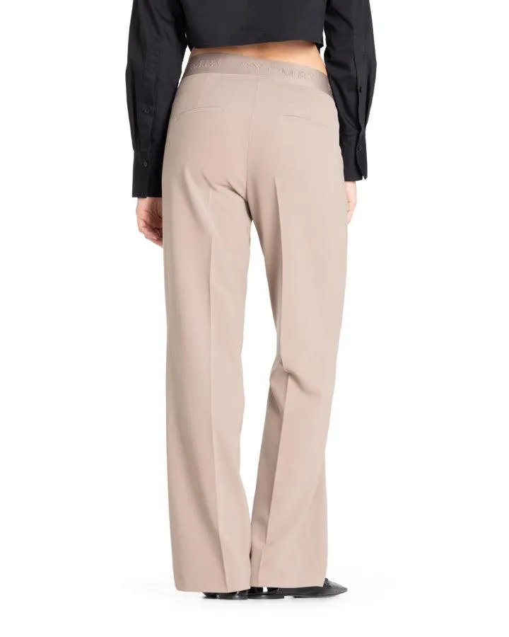 Cambio Ava Pull On Pant Mineral