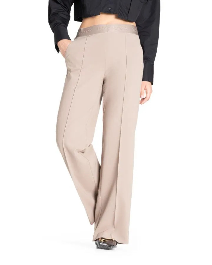 Cambio Ava Pull On Pant Mineral