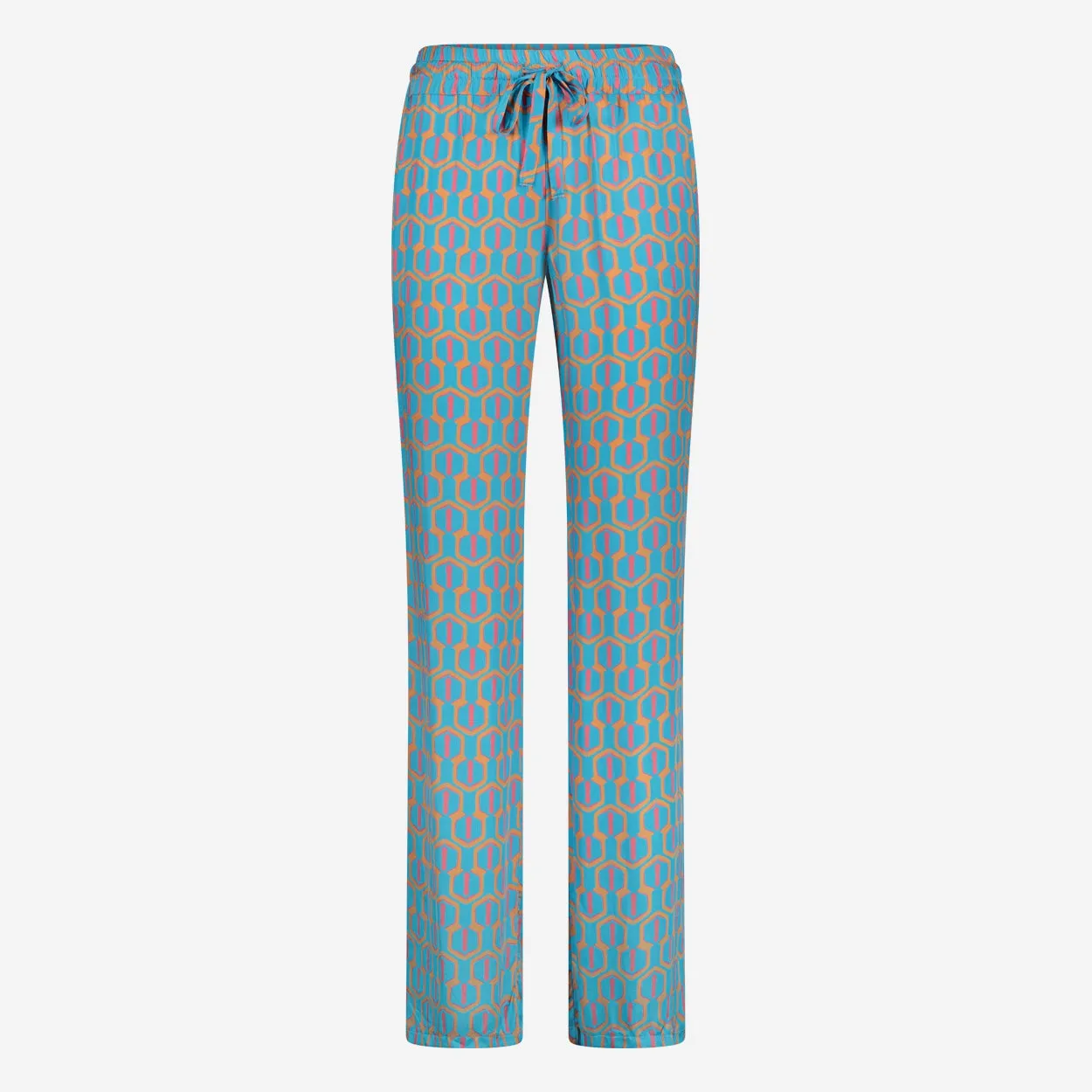 Carola Pants | Multi Blue