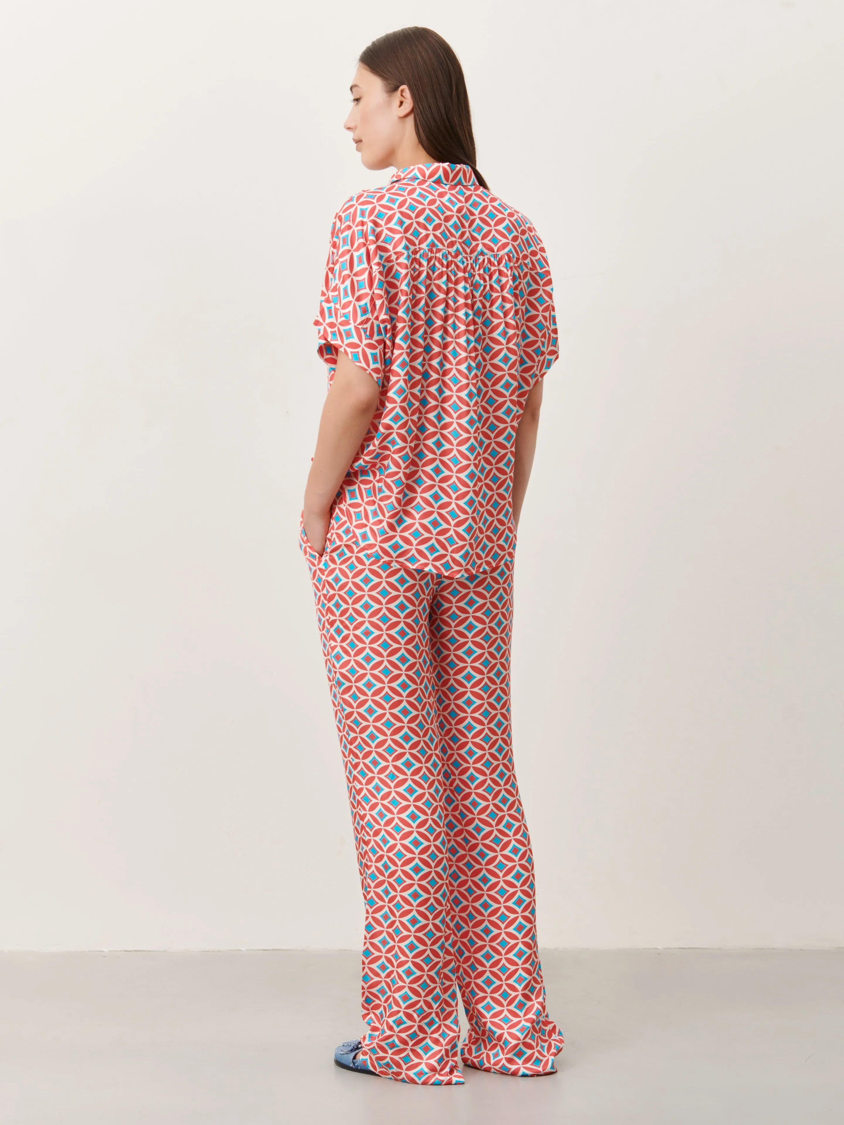 Carola Pants | Rose