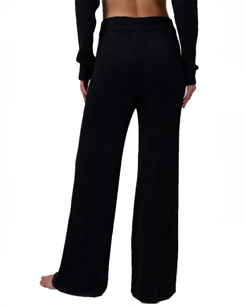 Chenille Wide Leg pant