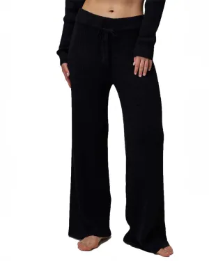 Chenille Wide Leg pant