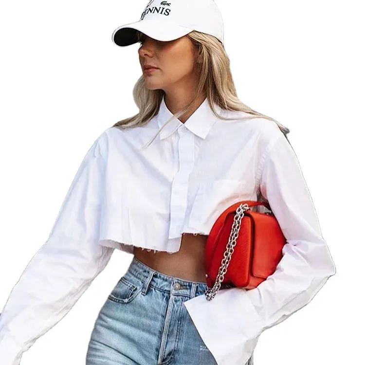 Chic Cotton Crop Top