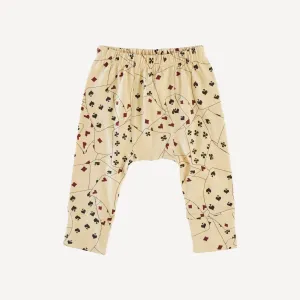 classic panda pant | marzipan playing cards | organic cotton jersey