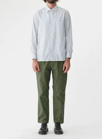 CO/LI Back Satin Tapered Pants | Olive