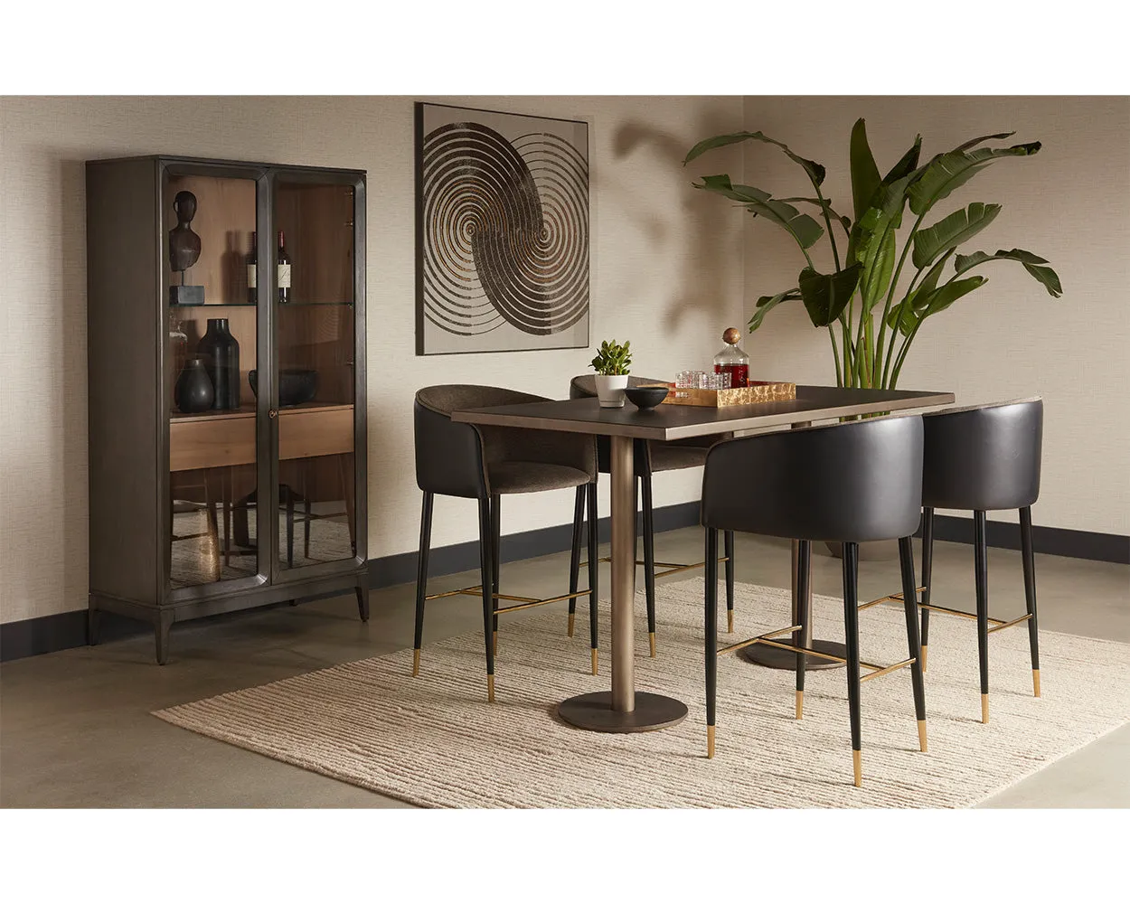 Corina Bar Table