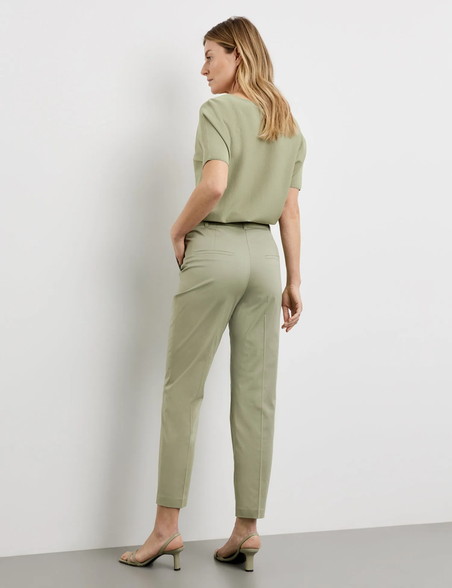 Cotton Trousers