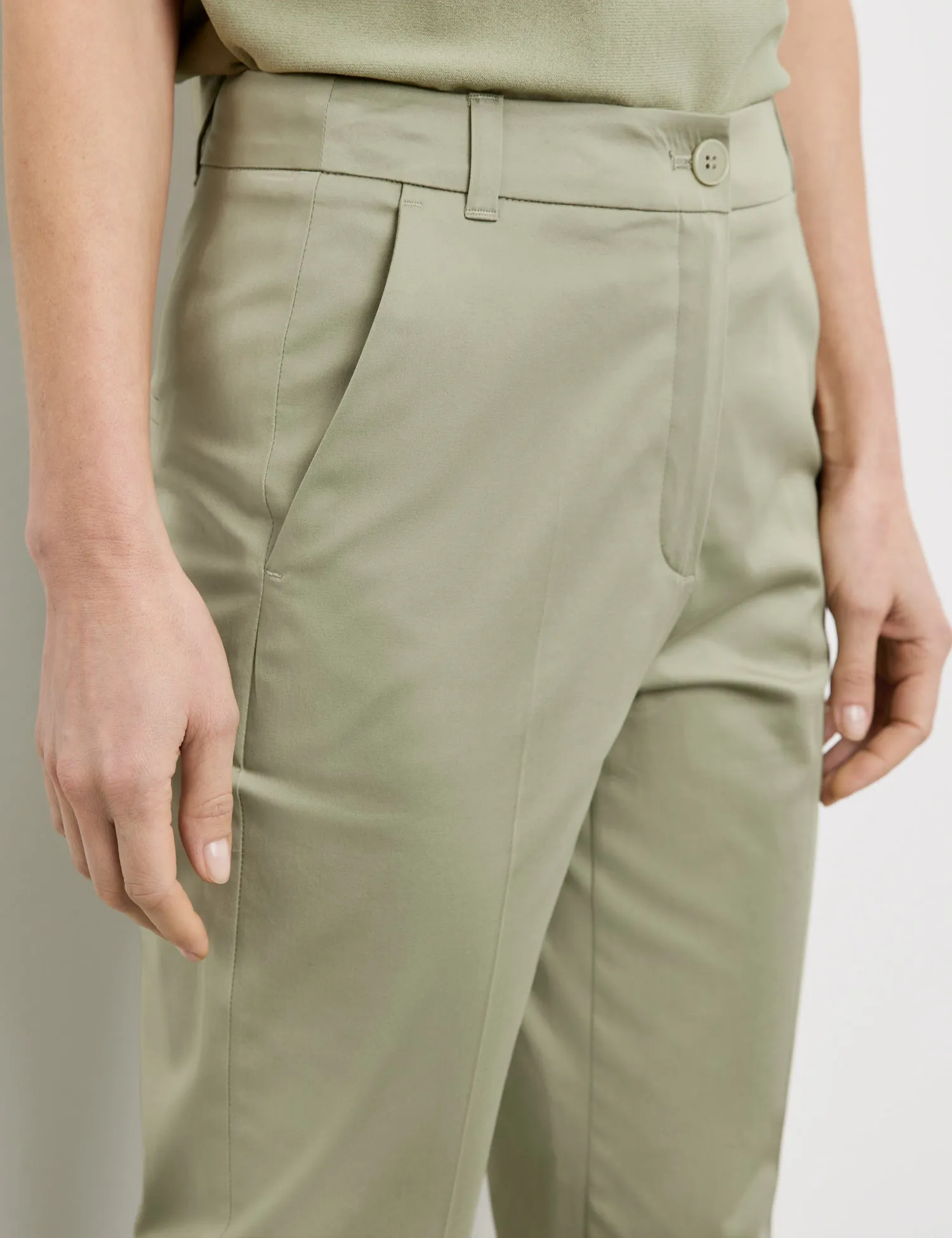 Cotton Trousers