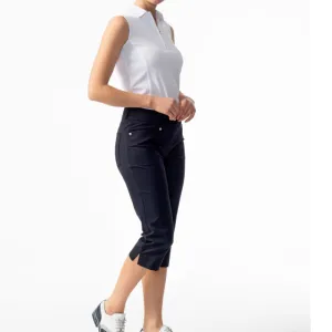 Daily Sports Lyric Capri - Navy