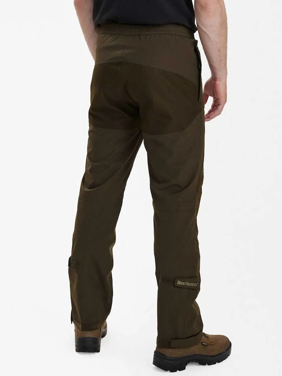 DEERHUNTER Track Rain Trousers - Men's - Canteen