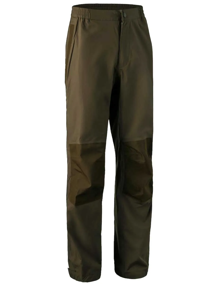 DEERHUNTER Track Rain Trousers - Men's - Canteen