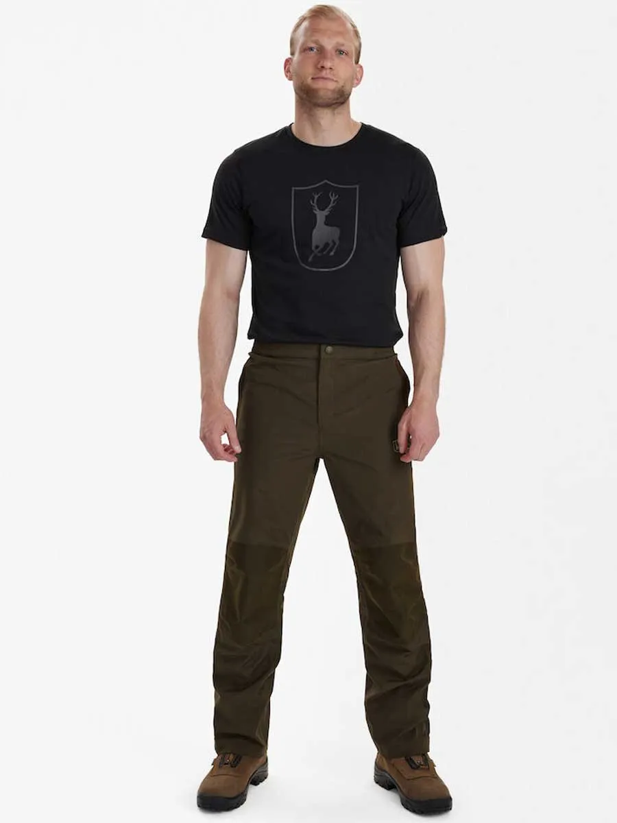 DEERHUNTER Track Rain Trousers - Men's - Canteen