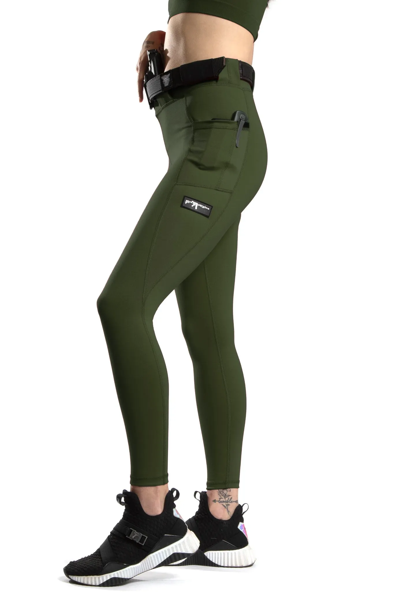 Defender Tactical Premium Full Length Leggings