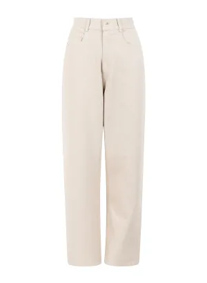 denim trousers undyed