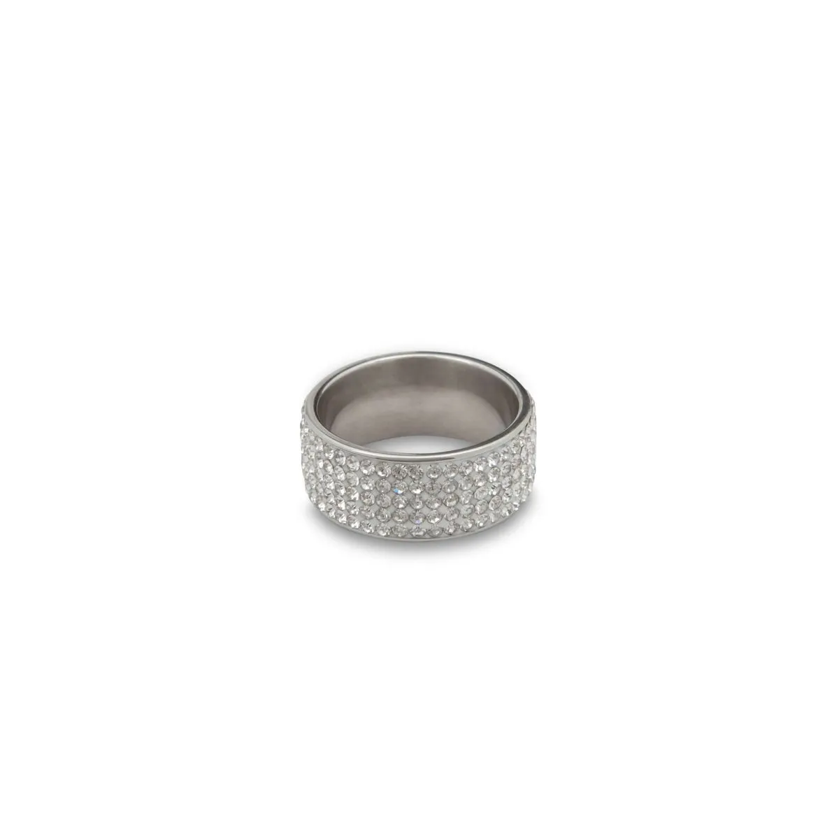 Diamond Bezzled Ring