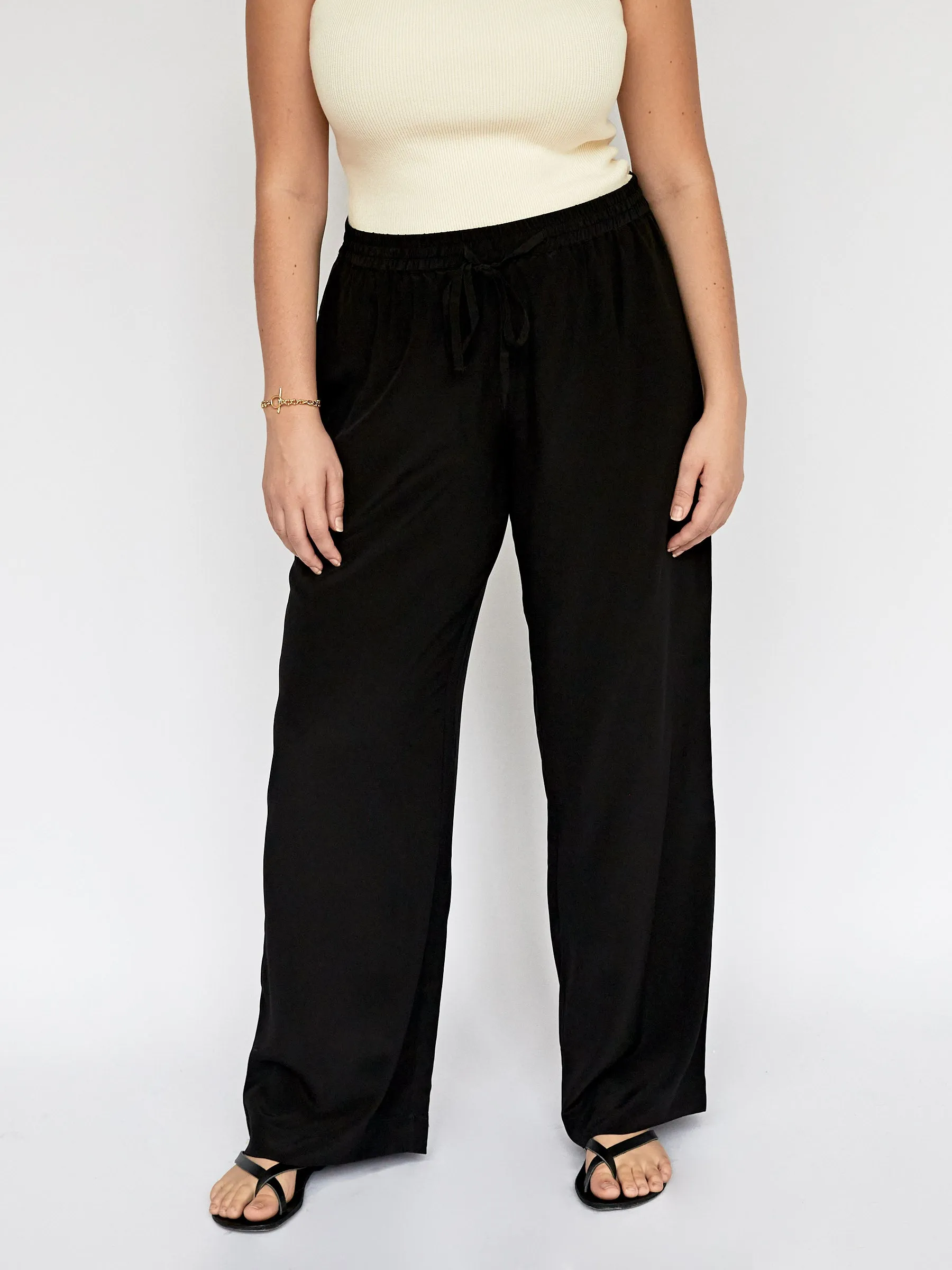 Drawstring Trouser