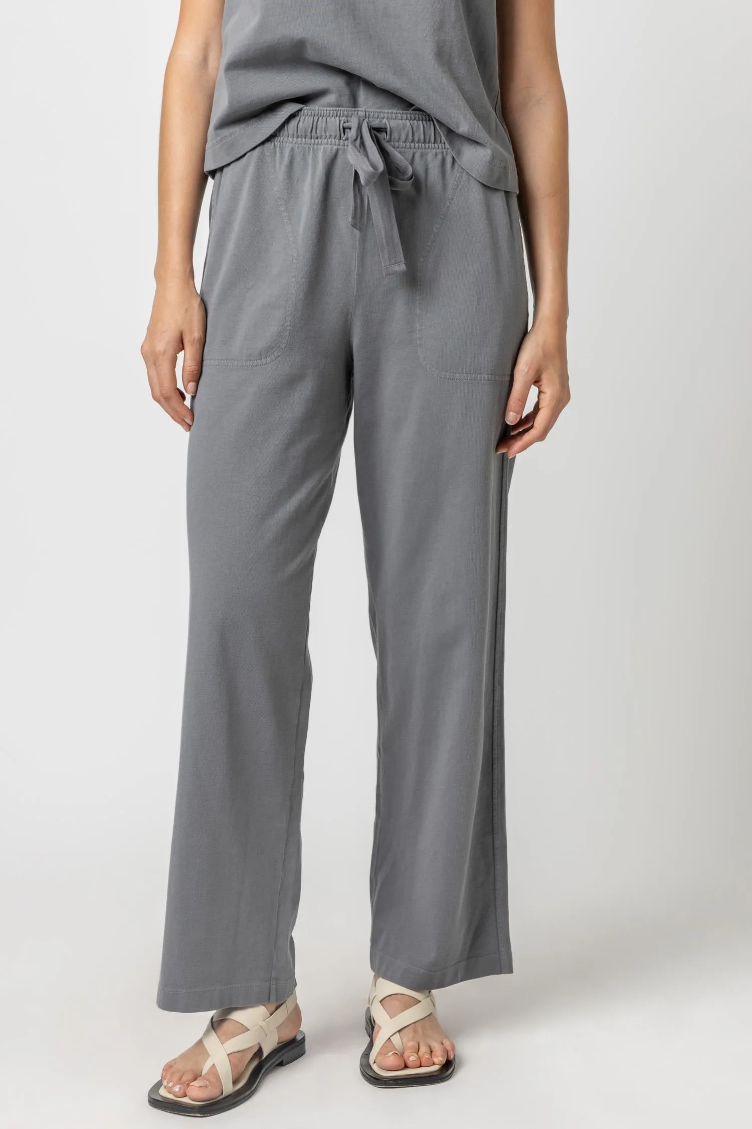 Drawstring Waist Pant