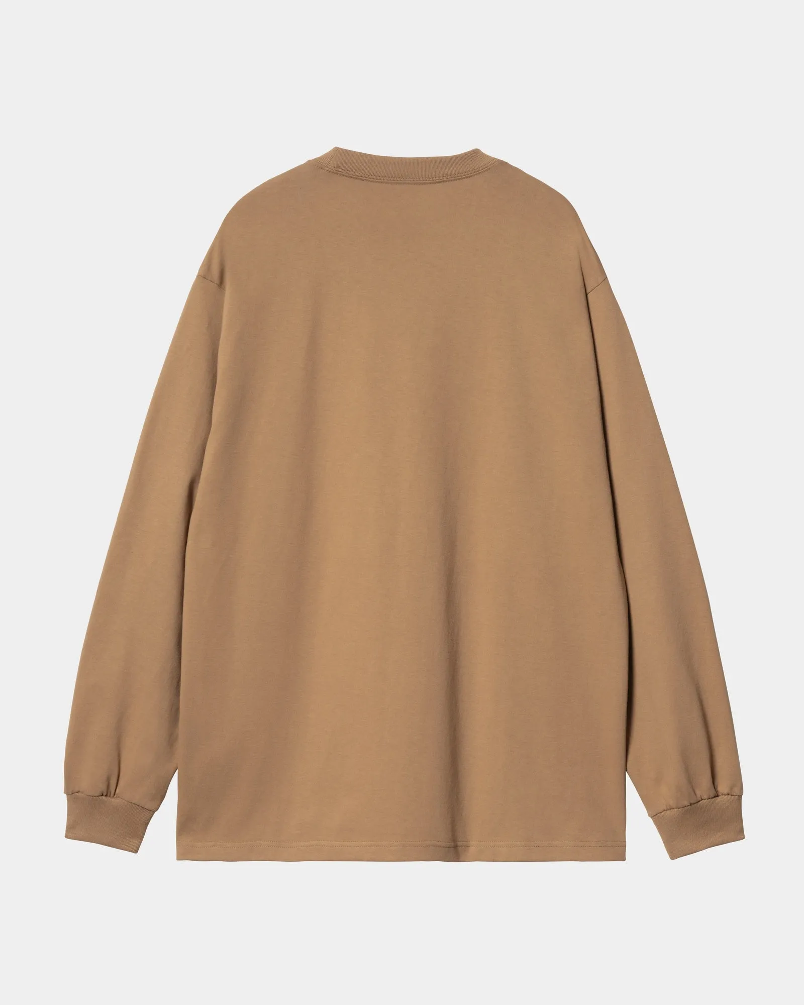 Drill Boy Long Sleeve T-Shirt | Peanut