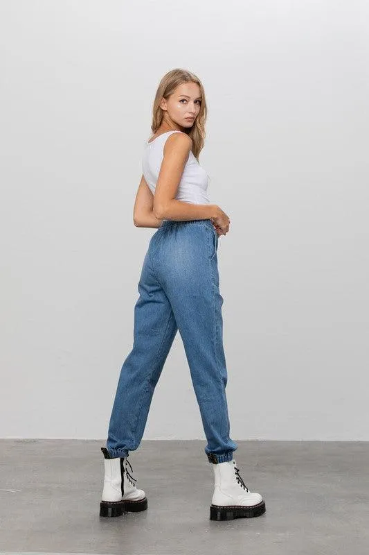 Easy Breezy Premium Jogger Denim Pants