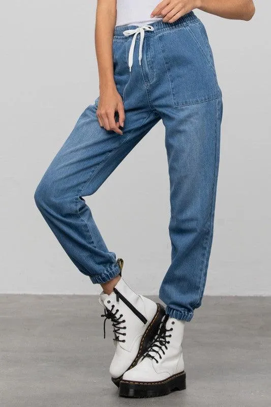 Easy Breezy Premium Jogger Denim Pants