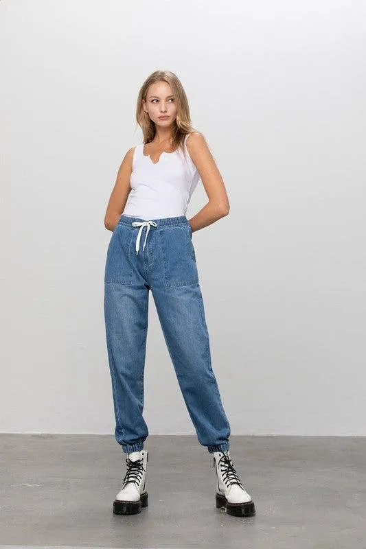 Easy Breezy Premium Jogger Denim Pants