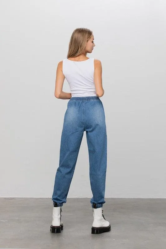 Easy Breezy Premium Jogger Denim Pants