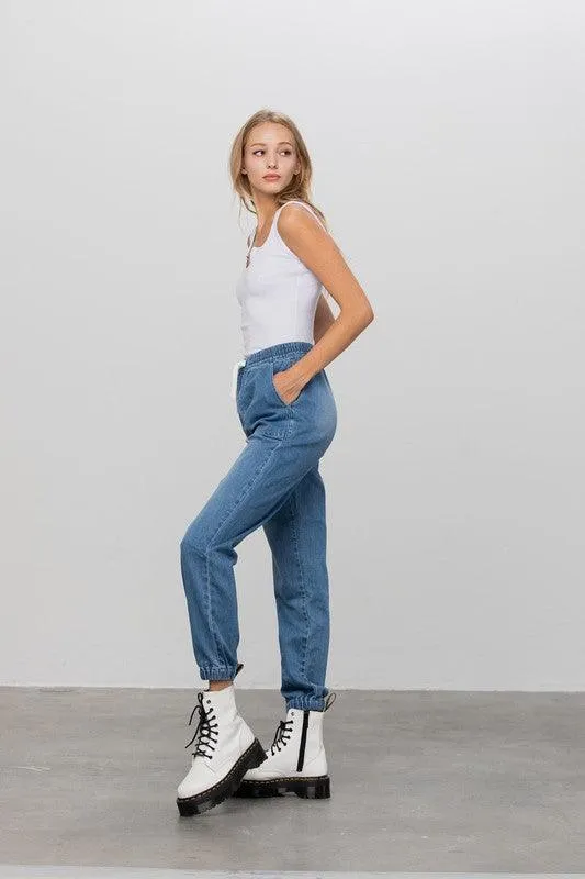 Easy Breezy Premium Jogger Denim Pants