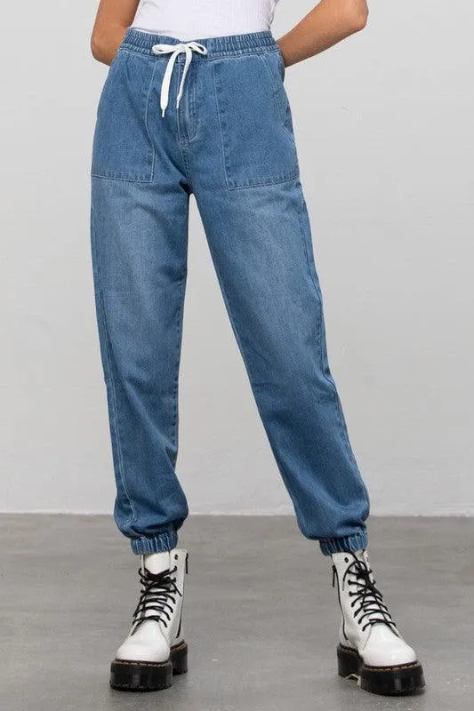 Easy Breezy Premium Jogger Denim Pants