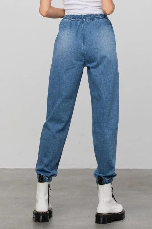 Easy Breezy Premium Jogger Denim Pants