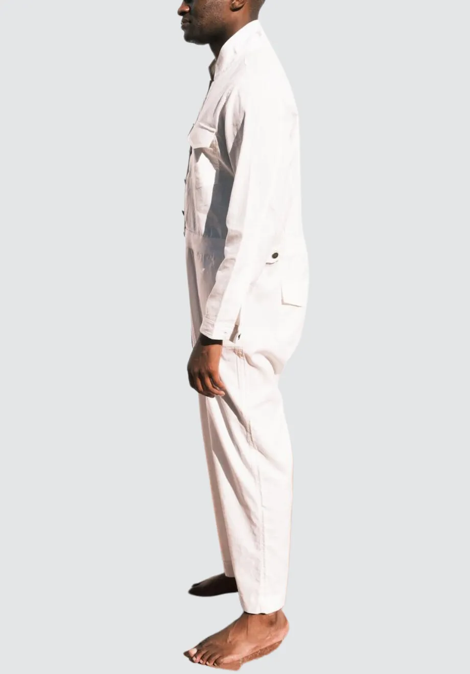 Enkosi Jumpsuit | Off-White