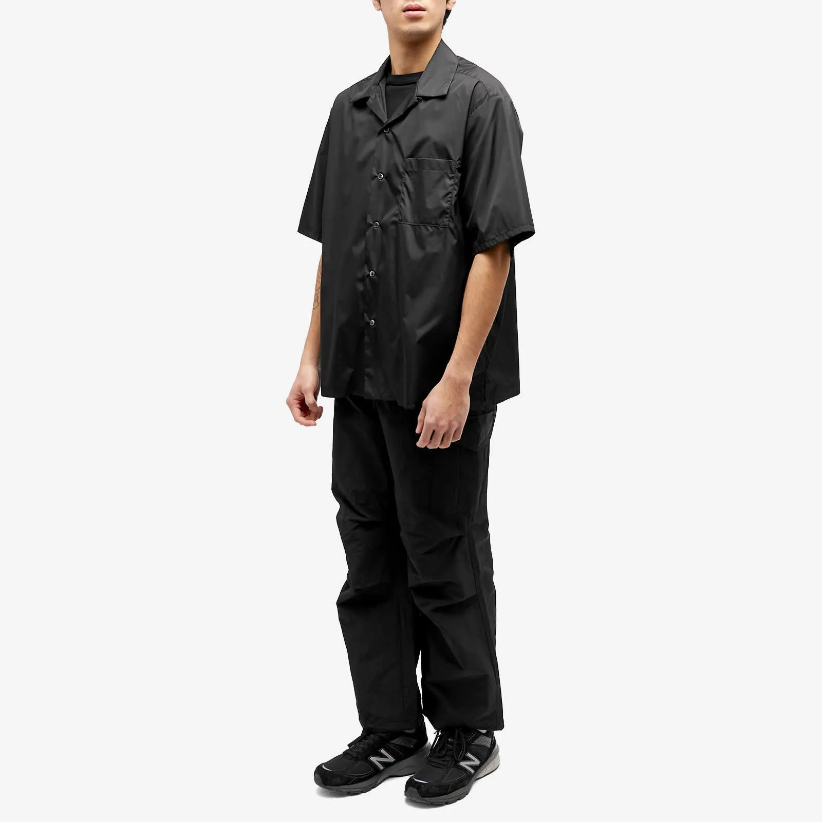 Frizmworks Parachute Cargo Pants, Black