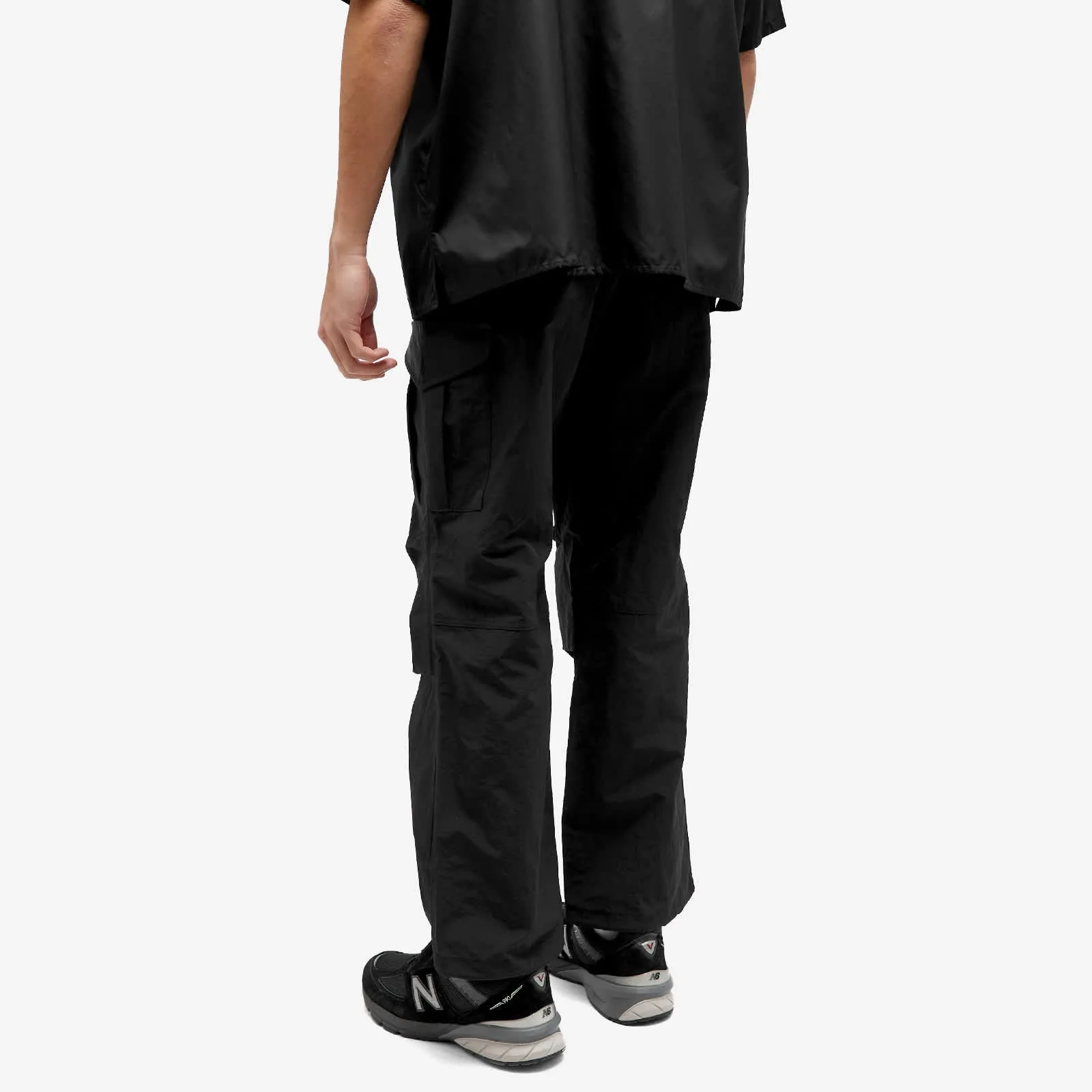 Frizmworks Parachute Cargo Pants, Black